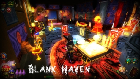 Blank Haven